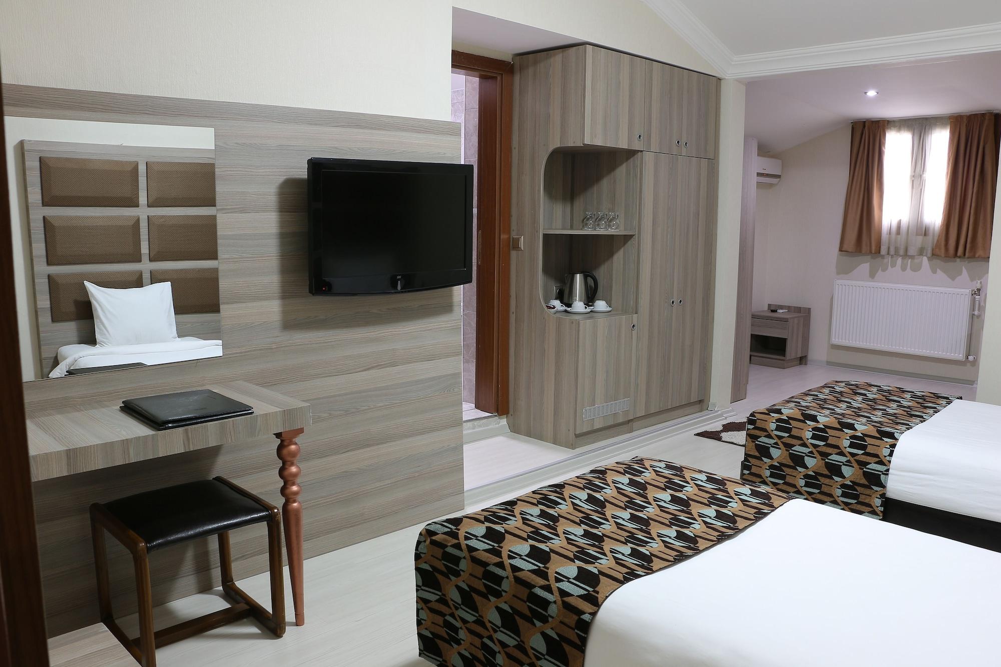 סקרייה Seckin Hotel מראה חיצוני תמונה