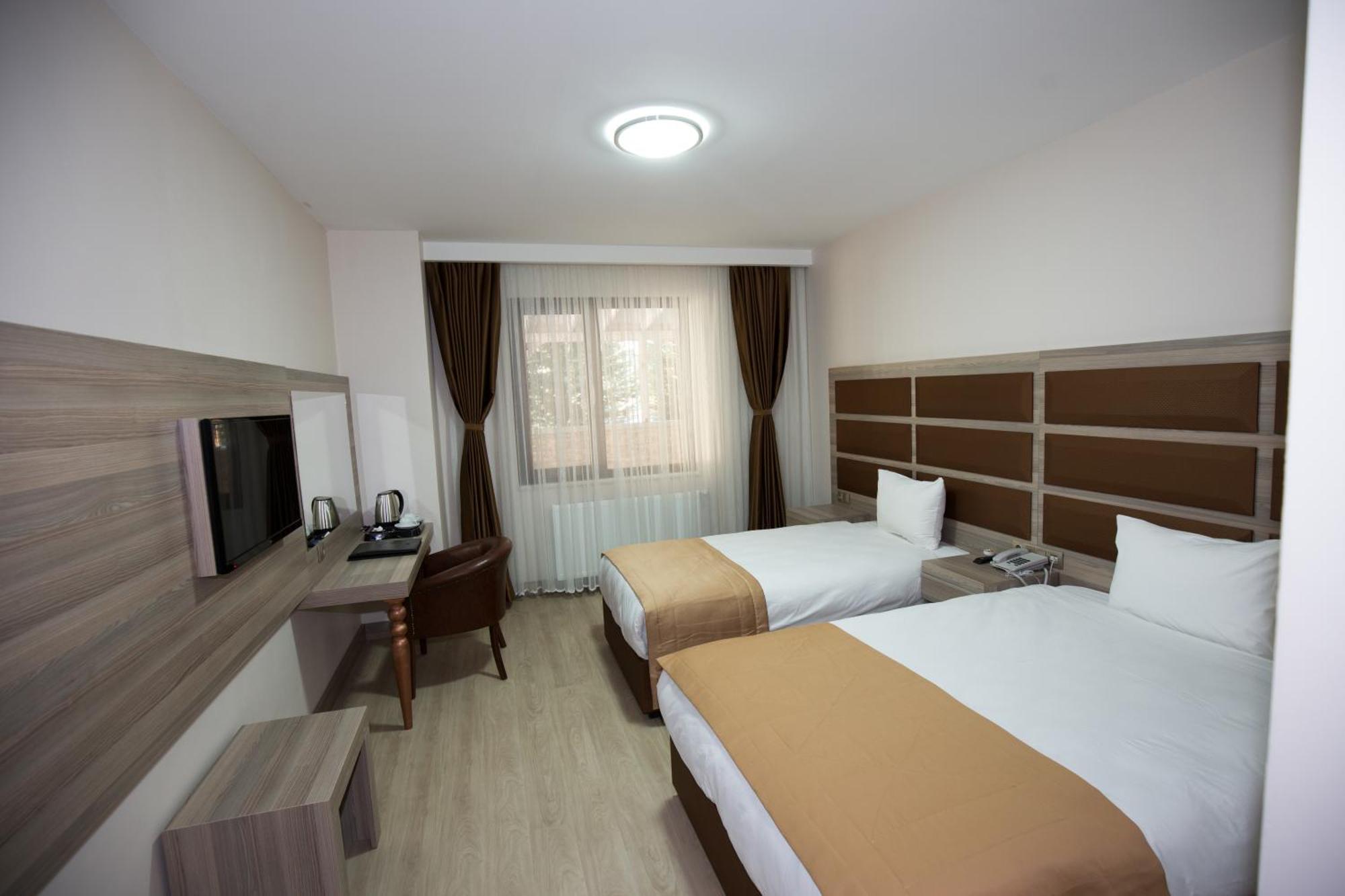 סקרייה Seckin Hotel חדר תמונה